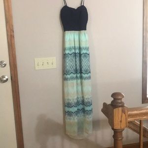 Beachy Maxi Dress!